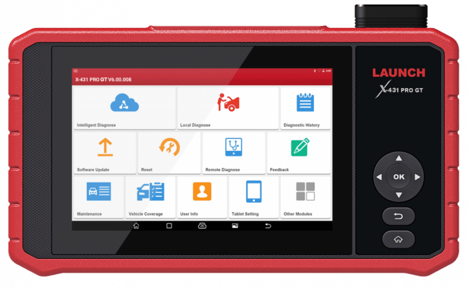 Cканер для автодиагностики Launch X431 Pro GT
