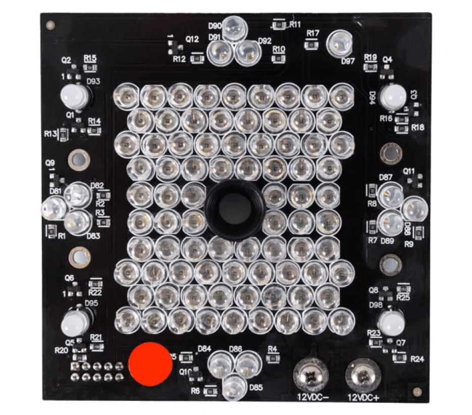 Плата подсветки КС506 MW-14